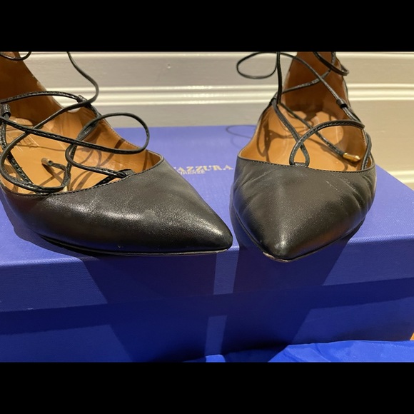 Aquazzura Christy Flats - Picture 4 of 16